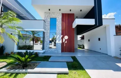 Casa com 3 quartos à venda na Rua Delfínio, 1, Bela Vista, Palhoça