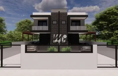 Sobrado geminado 3 quartos com 1 suíte e 117m² - são sebastião
