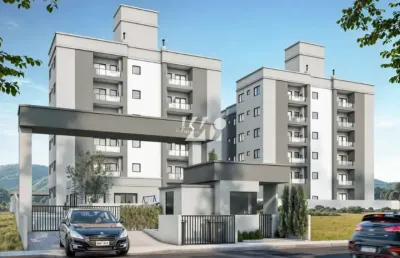 Apartamento com 2 quartos à venda na Rua Nelson Floriano Campos, 1, Aririu, Palhoça