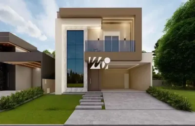 Casa 3 quartos com 3 suítes e 245m² - cond. reserva da pedra