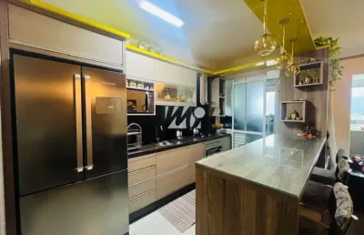 Apartamento com 3 quartos à venda na Rua Najla Carone Guedert, 1, Pagani, Palhoça