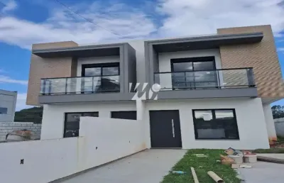 Casa em condomínio fechado com 3 quartos à venda na Rua Antônio José de Souza, 1, Sertão do Maruim, São José