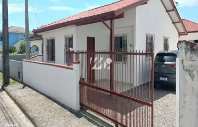 Casa com 3 quartos à venda na Rua Lupércio Domingos Espíndola, 1, Barra do Aririú, Palhoça