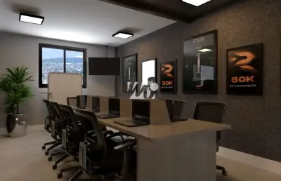Sala comercial à venda na Avenida dos Lagos, 1, Pedra Branca, Palhoça