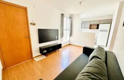 Apartamento 2 quartos no flores da costa - forquilhas - imv