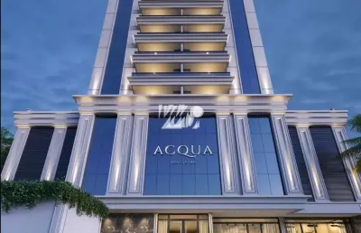 Apartamento com piscina e 3 quartos e suíte no pagani
