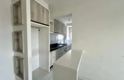 Apartamento com piscina e 2 quartos e suíte na pedra branca