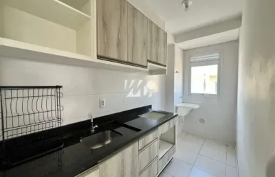 Apartamento com piscina e 2 quartos e suíte na pedra branca - imv