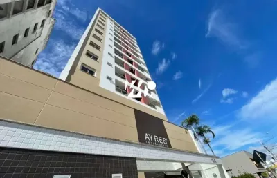 Apartamento 3 quartos no residencial ayres - pagani