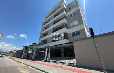 Apartamento com 3 quartos à venda na Rua Emeline Matildes Crisemann Scheidt, 1, Centro, Palhoça