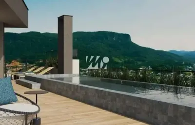 Apartamento com 2 quartos à venda na Avenida Atílio Pedro Pagani, 1, Pagani, Palhoça