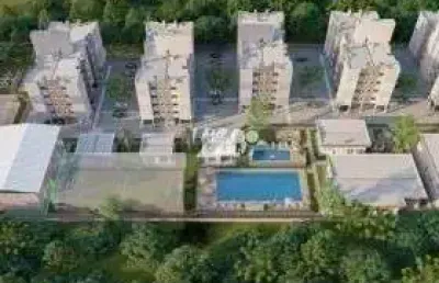 Apartamento 2 quartos sendo 01 suite - pedra branca