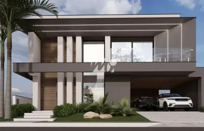 Reserva da pedra - casa alto padrão com 3 suites sendo 1 suite master
