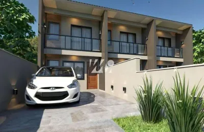 Casa em condomínio fechado com 2 quartos à venda na Rua Das Safiras, 1, Sertão do Maruim, São José