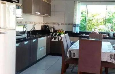 Casa com 2 quartos à venda na Rua das Frutas do Conde, 1, Madri, Palhoça