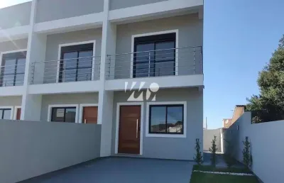 Casa em condomínio fechado com 3 quartos à venda na Rua Rodolfo Weiss, 1, Aririu, Palhoça