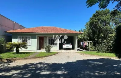 Casa com 3 quartos à venda na Avenida Bom Jesus de Nazaré, 1, Aririu, Palhoça