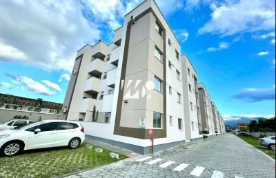 Apartamento com 2 quartos à venda na Avenida Bom Jesus de Nazaré, 1, Aririu, Palhoça