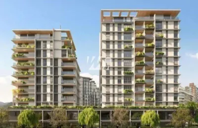 Apartamento com piscina e 3 quartos e suíte na pedra branca