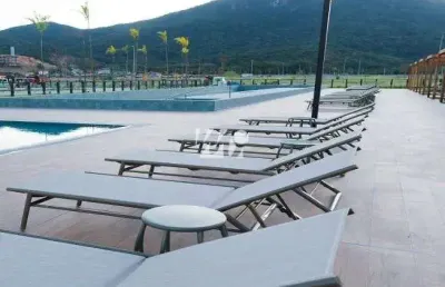 Terreno em condomínio fechado à venda na Rua Lagoinha, 1, Pedra Branca, Palhoça