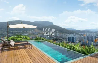 Lançamento - vênus residence - 2 dormitórios com 1 suíte