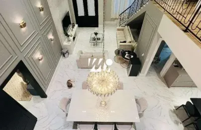 Casa com piscina e 3 quartos e suíte na pedra branca