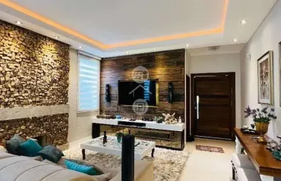Casa com piscina e 3 quartos e suíte na pedra branca