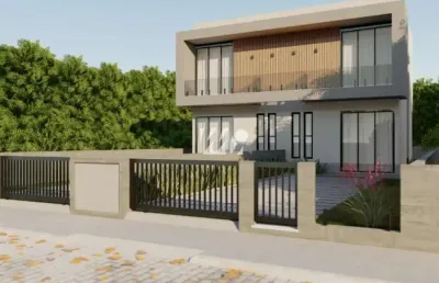 Casa em condomínio fechado com 2 quartos à venda na Rua Arcanjo Cândido da Silva, 1, Praia de Fora, Palhoça
