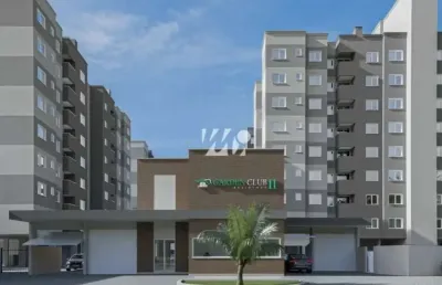 Apartamento 2 quartos com 1 suíte e 57m² - pedra branca