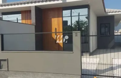 Casa geminada 3 quartos com 1 suíte e 70m² - nova palhoça