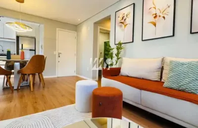 Apartamento com 2 dormit. 1 suíte bairro pagani - imv