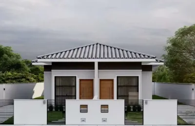 Casa em condomínio fechado com 3 quartos à venda na Rua Jorge Marcelino Coelho, 1, Guarda do Cubatão, Palhoça
