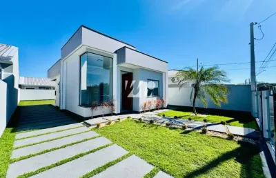 Casa com 3 quartos à venda na Rua Ivo Cesar Niehues, 1, Guarda do Cubatão, Palhoça