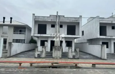 Sobrado geminado com 3 quartos 1 suíte - nova palhoça