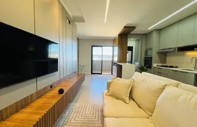 Apartamento 2 quartos com 1 suíte e 69m² - nova palhoça