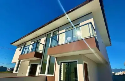 Sobrado geminado 2 quartos com 2 suítes - bela vista