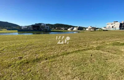 Terreno em condomínio fechado à venda na Rua Lagoinha, 1, Pedra Branca, Palhoça