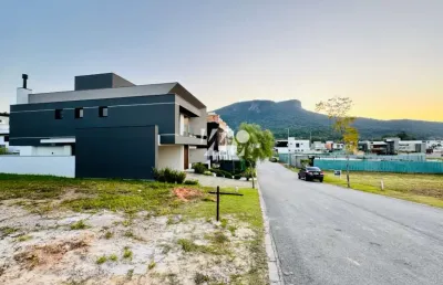 Terreno em condomínio fechado à venda na Rua Lagoinha, 1, Pedra Branca, Palhoça