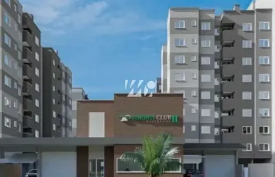 Apartamento 2 dormitórios - garden club residence ii