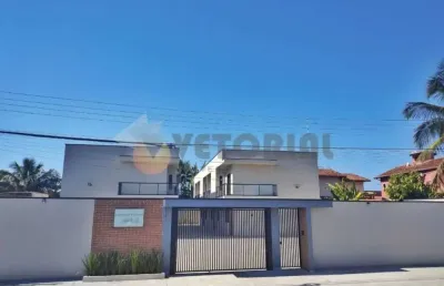 Sobrado com 2 dormitórios à venda, 89 m² por r$ 385.000,00 - porto novo - caraguatatuba/sp