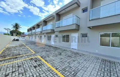 Sobrado com 2 dormitórios à venda, 84 m² por r$ 580.000,00 - jardim aruan - caraguatatuba/sp