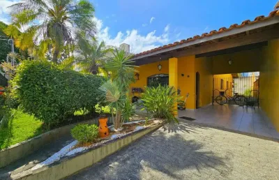 Casa com 4 dormitórios à venda, 182 m² por r$ 900.000,00 - indaiá - caraguatatuba/sp