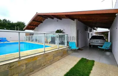 Casa com 3 dormitórios à venda, 145 m² por r$ 1.100.000,00 - indaiá - caraguatatuba/sp