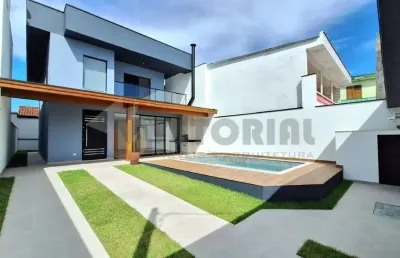 Casa com 4 quartos, 172 m², à venda por r$ 1.650.000,00 - capricórnio i - caraguatatuba/sp