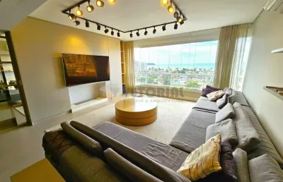 Cobertura com 3 dormitórios à venda, 216 m² por r$ 2.200.000,00 - indaiá - caraguatatuba/sp