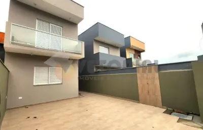 Sobrado com 3 dormitórios à venda, 138 m² por r$ 980.000,00 - p cruz - são sebastião/sp