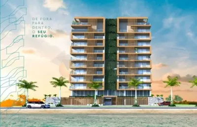 Apartamento com 3 dormitórios à venda, 118 m² por r$ 1.143.000,00 - jardim britânia - caraguatatuba/sp