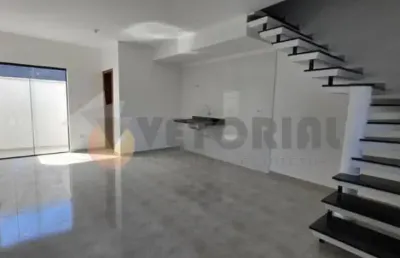 Sobrado novo com 69m² e  02 suítes por r$420.000,00 no massaguaçu caraguatatuba