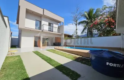 Sobrado com 3 dormitórios à venda, 129 m² por r$ 1.200.000,00 - massaguaçu - caraguatatuba/sp