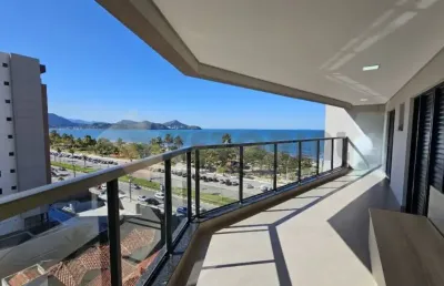 Apartamento com 2 dormitórios à venda, 102 m² por r$ 1.200.000,00 - indaiá - caraguatatuba/sp